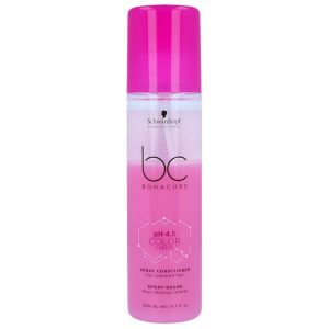 Spray Condicionador Schwarzkopf BC pH 4.5 Color - 200mL