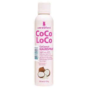 Spray de Cabelo Lee Stafford Coco Loco Coconut - 250mL