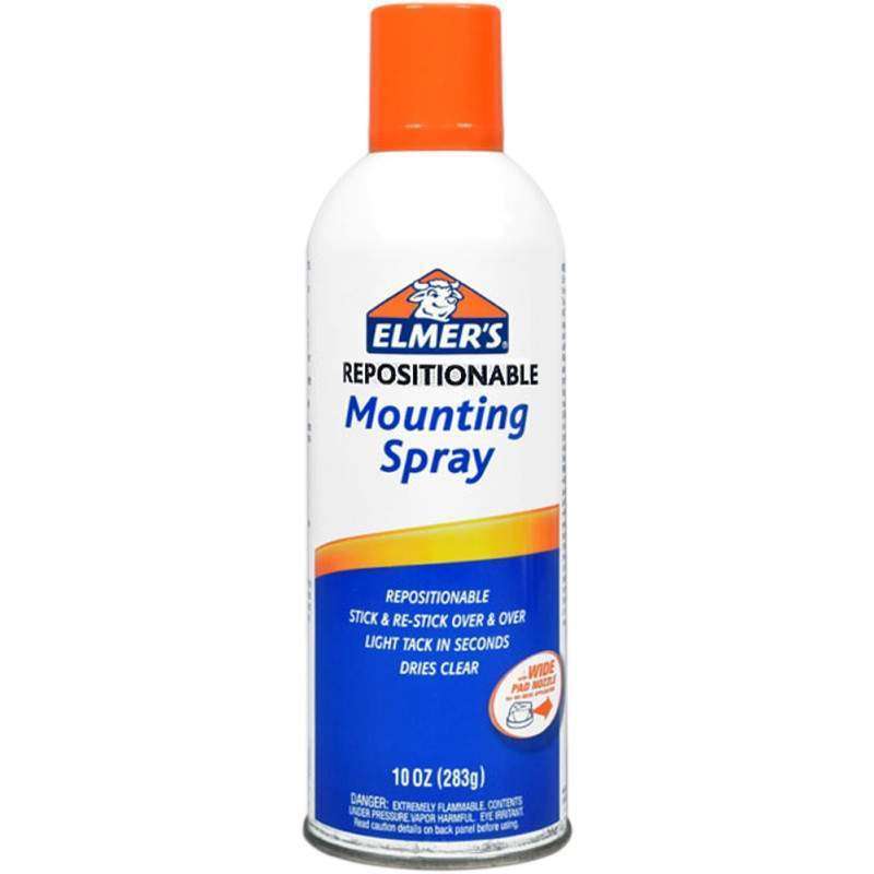 Spray de Montagem Reposicionável Elmers E454 - 283g
