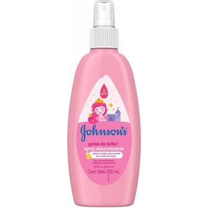 Spray Desembaraçante Johnson's Gotas de Brilho - 200mL