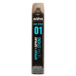 Spray Fixador Agiva Ultra Strong 01 - 400mL