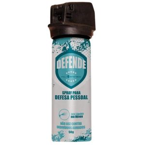 Spray para Defesa Pessoal Poly Defensor Nautika 50G Green