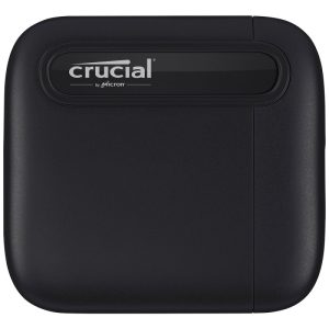 SSD Portátil Crucial X6 500GB USB-C - CT500X6SSD9