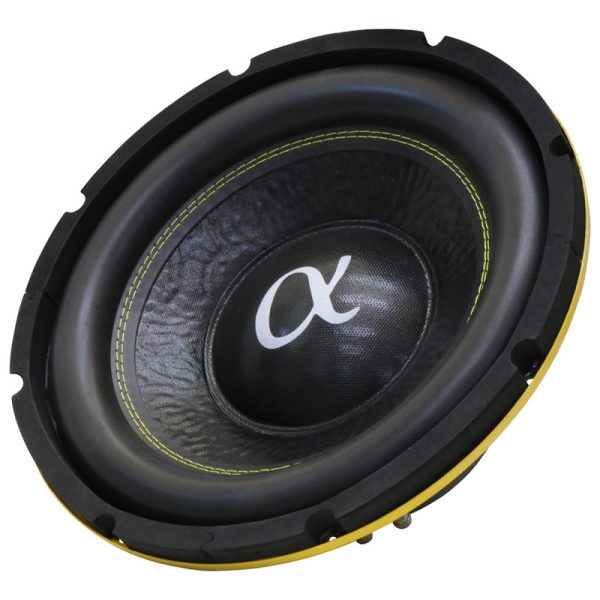 Subwoofer AlphaSonik ALP-ASW12D 12" 1200W