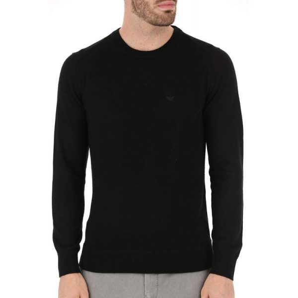 Suetér Emporio Armani - 6G1MXC 1MNXZ 0999 - Masculina