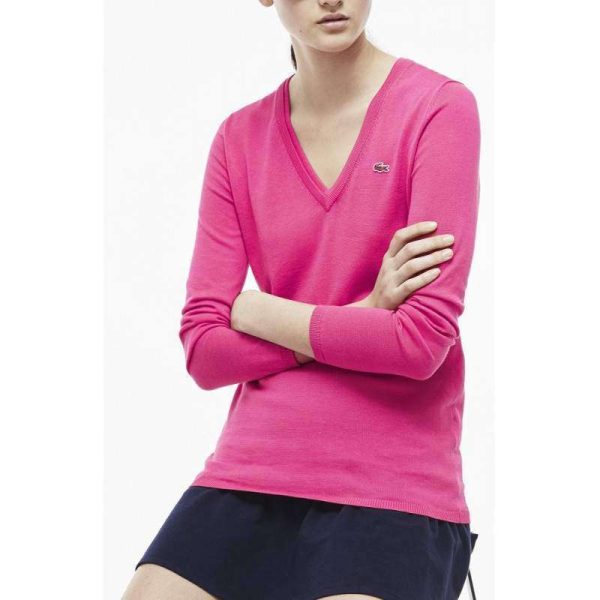 Suéter Lacoste AF4511 21 S5C Feminino