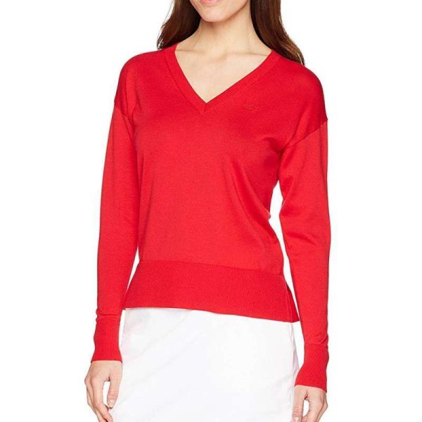 Suéter Lacoste AF5042 21 PRL - Feminino