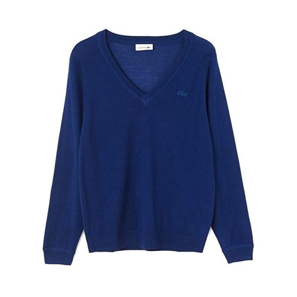 Suéter Lacoste AF7659 21 F9F - Feminino - Azul
