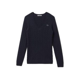 Suéter Lacoste AF7686 21 031 - Feminino - Preto