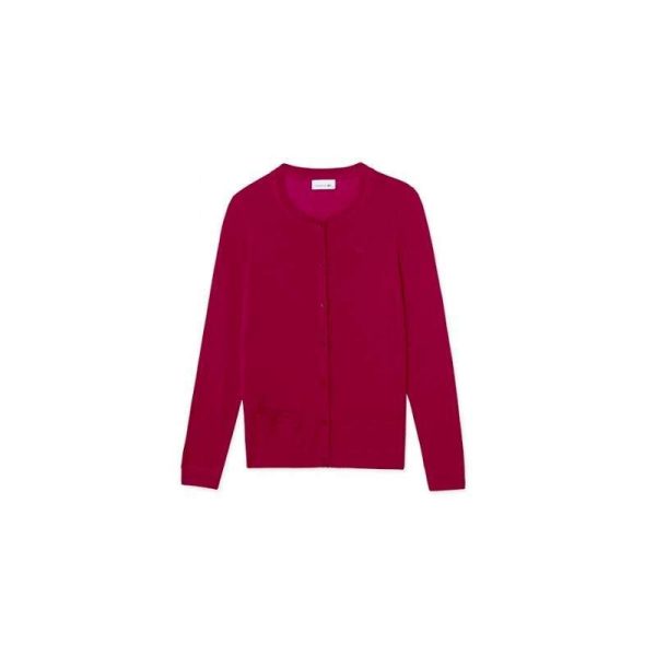 Suéter Lacoste AF7692 21 F8W - Feminino - Vermelho