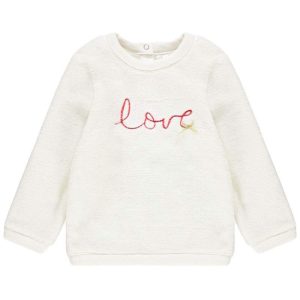 Suéter para bebê Orchestra HI007W-ECR01 Feminino