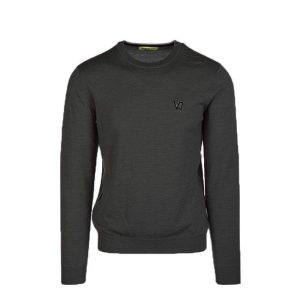 Suéter Versace V-Neck B5GQB822 56647-899 - Masculino