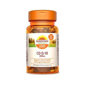 Sundown Naturals CO Q-10 200MG (40 Capsulas)