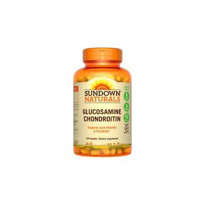 Sundown Naturals Glucosamine Chondroitin Chondroitin (120 Capsulas)