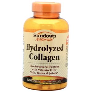 Sundown Naturals Hydrolyzed Collagen 120 cápsulas