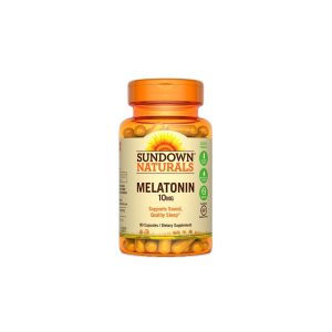 Sundown Naturals Melatonin 10MG (90 Capsulas)