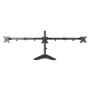 Suporte Articulado de mesa ELG T1236N para 3 Monitores de 13" a 27" Regulagem de altura