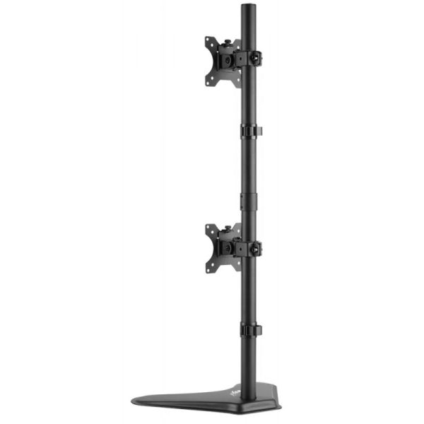 Suporte Articulado de mesa ELG T80N2V para 2 Monitores de 15"a 32" Ajuste Vertical