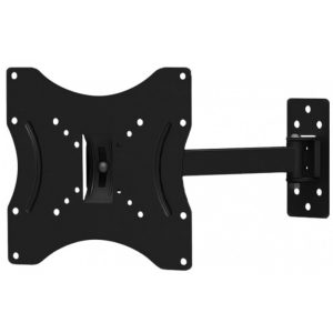 Suporte de Parede Articulado para TV Quanta QTUST750 Tamanho de 17" até 42"