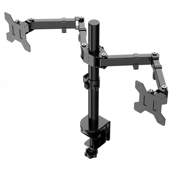 Suporte Duplo para Monitor Kolke (Articulado) KVS-520 13'' a 32''