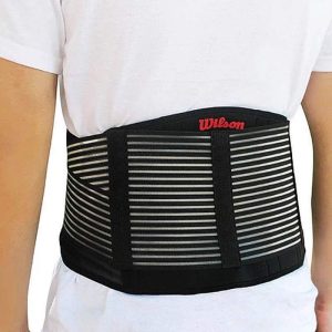 Suporte Lombar Pro Wilson - AW108PRO - Preto