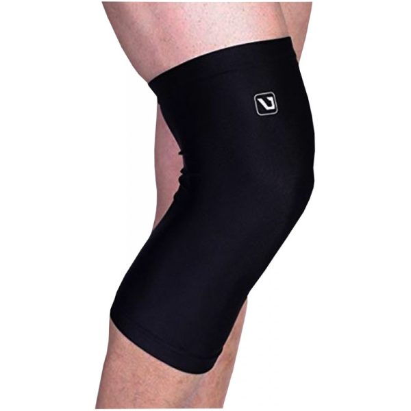 Suporte para Joelho LiveUp Sports Knee Support LS5773 Preto