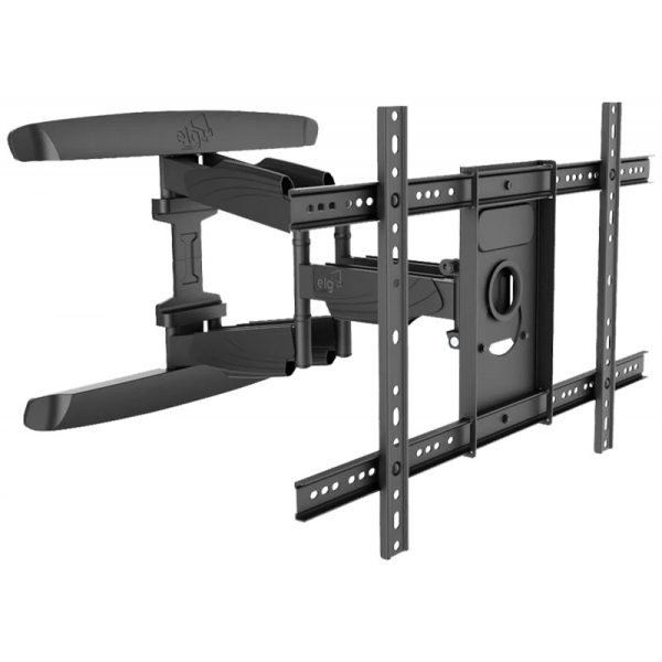 Suporte para TV Biarticulado ELG A02V6N 32A75-45KG de 32" até 75" Tela Plana/Curva