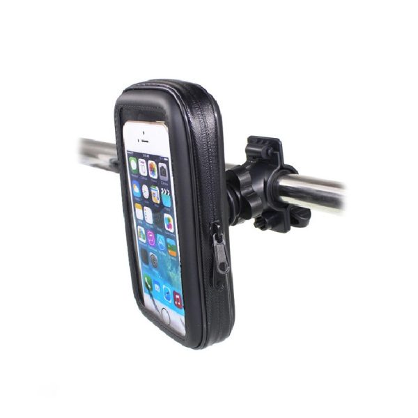 Suporte Smartphone  Quanta QTSCCI155 Capa Impermeavél para Bike