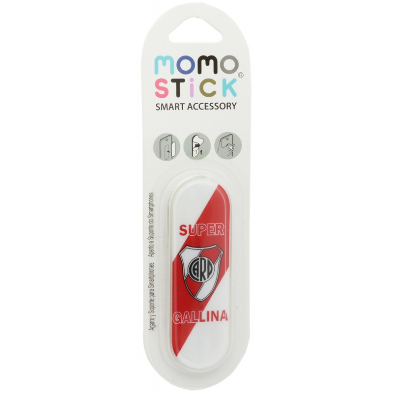 Suporte Universal para Smartphone e Tablets Momo Stick - River Plate