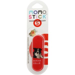 Suporte Universal para Smartphone e Tablets Momo Stick - Vermelho Border