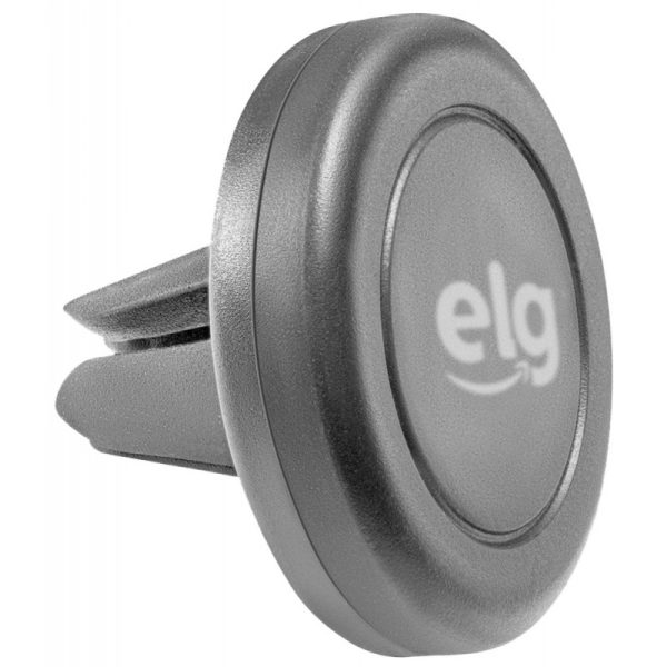 Suporte Veicular ELG HECH-02 Base Magnética Preto