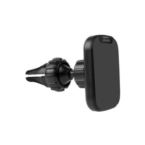 Suporte Veicular para celular AIRNANO Wireless Qi Charger - NAW-001B Preto