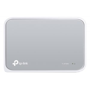 Switch TP-LINK TL-SF1005D de mesa de 5 portas de 10/100Mbps