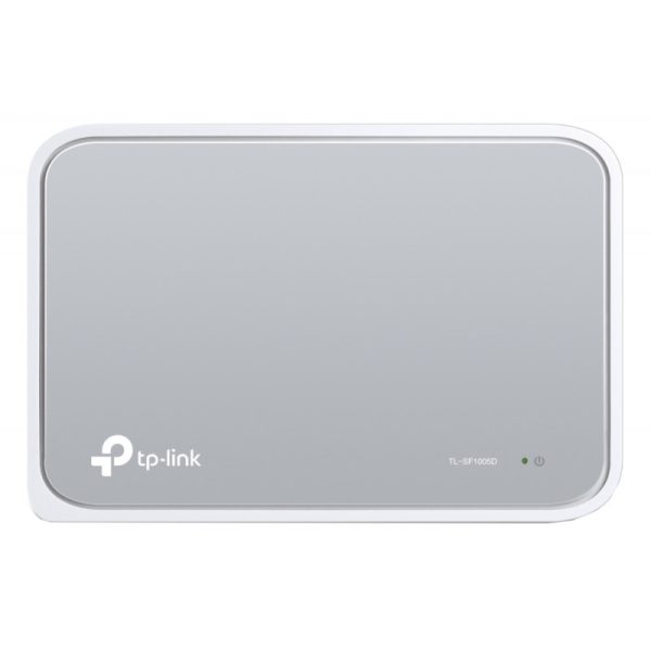 Switch TP-LINK TL-SF1005D de mesa de 5 portas de 10/100Mbps