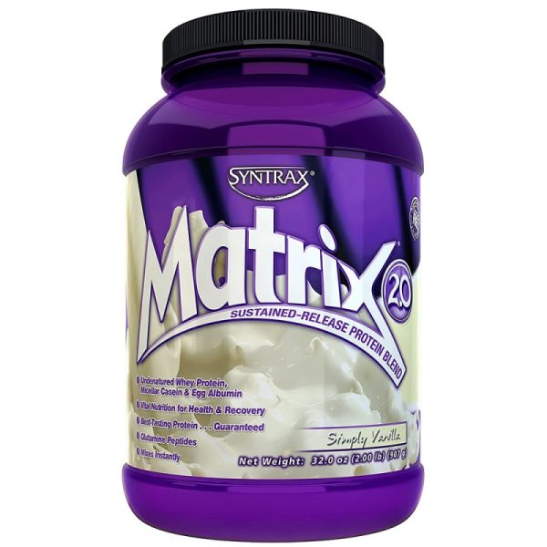 Syntrax Matrix 2.0 Milk Simply Vanilla - 907g