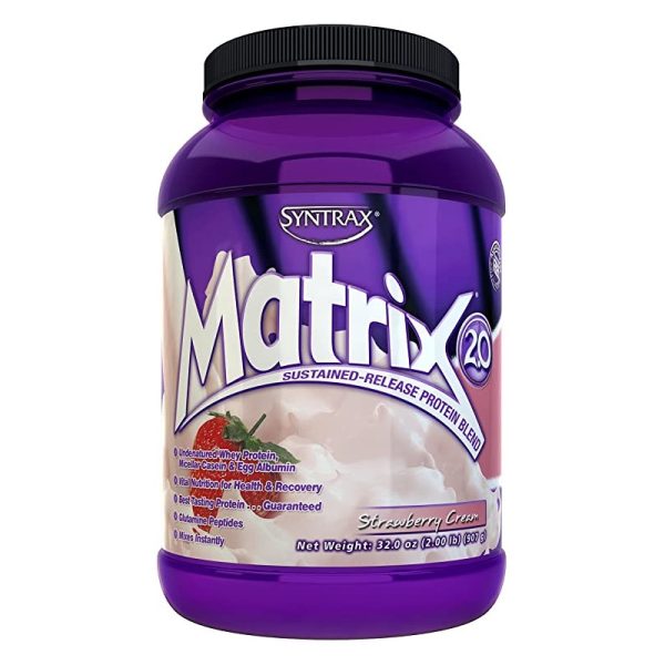 Syntrax Matrix 2.0 Sustained Strawberry Cream - 907g