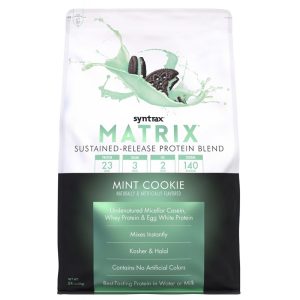 Syntrax Matrix Mint Cookie - 2.27kg