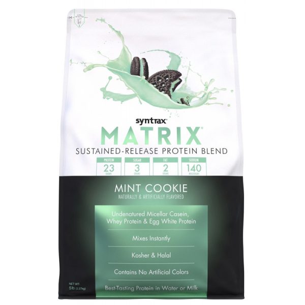 Syntrax Matrix Mint Cookie - 2.27kg