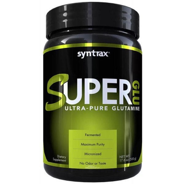 Syntrax Super Glu Ultra-Pure Glutamine - 500g