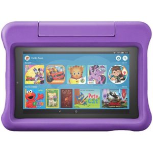 Tablet Amazon Fire 7 Kids Edition 1+16GB WiFi com case Roxo (9a Geração)