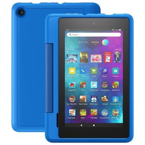 Tablet Amazon Fire 7 Kids Pro 1+16GB WiFi Preto (9a Geração) + Capa de Proteção