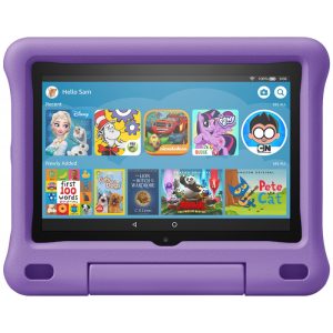 Tablet Amazon Fire HD 8 Kids 2+32GB WiFi Preto (10a Geração) + Capa de Proteção