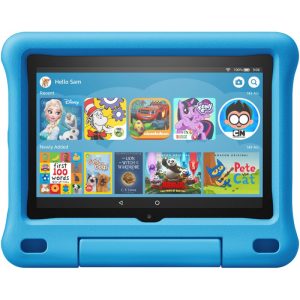 Tablet Amazon Fire HD 8 Kids Edition 2+32GB WiFi com case Azul (10a Geração)