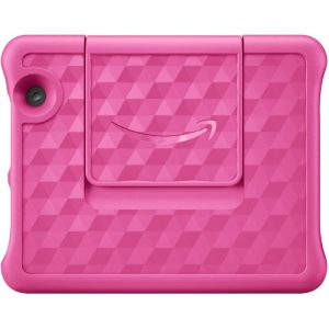 Tablet Amazon Fire HD 8 Kids Edition 2+32GB WiFi com case Rosa (10a Geração)