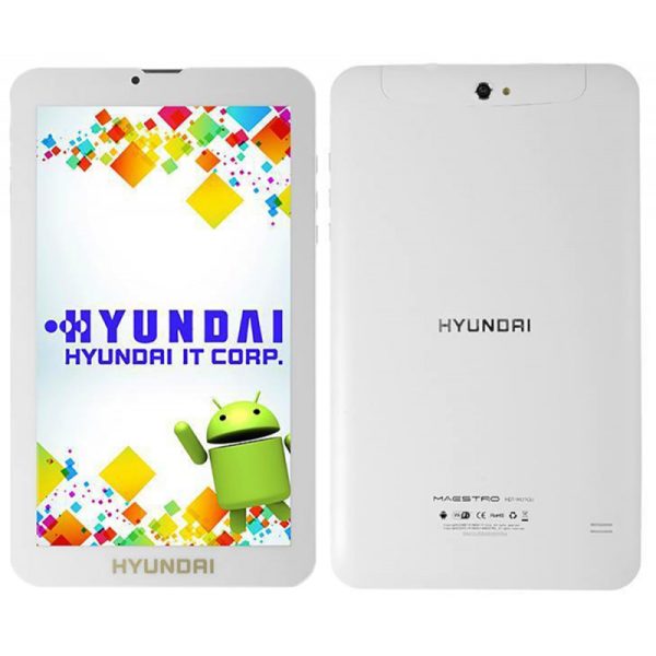 Tablet Hyundai Maestro HDT-9421GU 9" Dual Sim 3G/WiFi 1GB/8GBi - Branco
