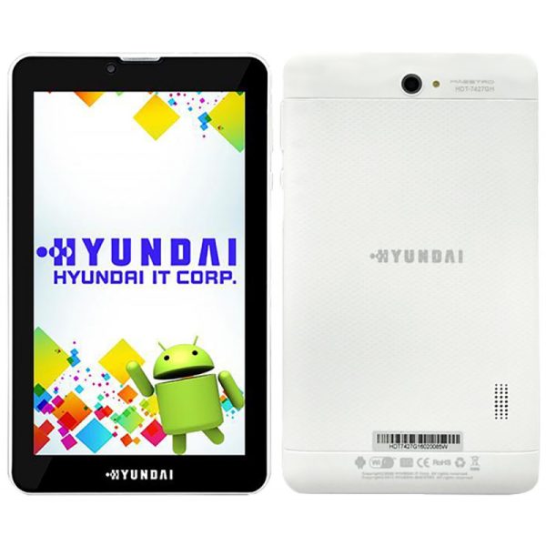 Tablet Hyundai Maestro Tab HDT-7427GH 3G Dual Sim 7.0" 1GB/8GB - Branco