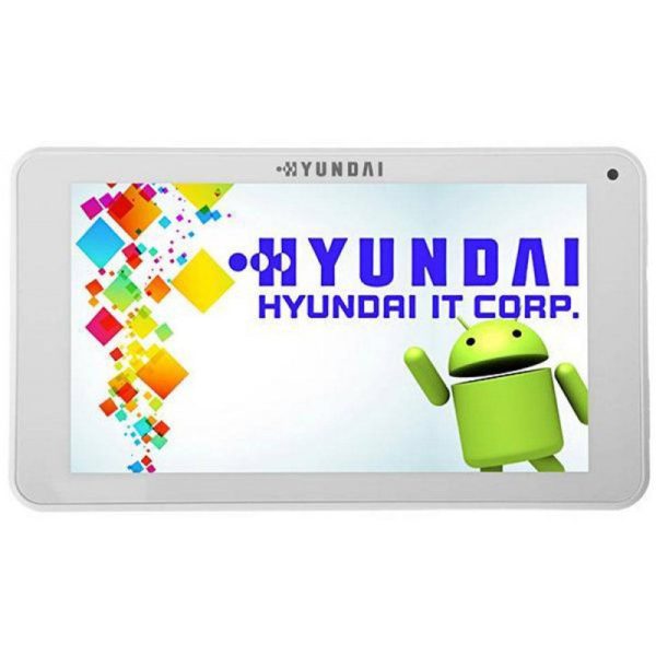 Tablet Hyundai Maestro Tab HDT-7433X 7.0" Wi-Fi 8GB - Branco
