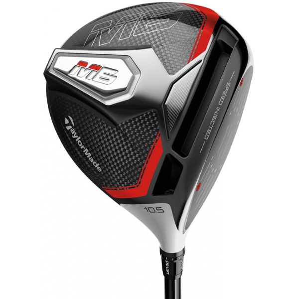 Taco de Golfe TaylorMade M6 Driver 5R-Flex Fujikura Atmos 10