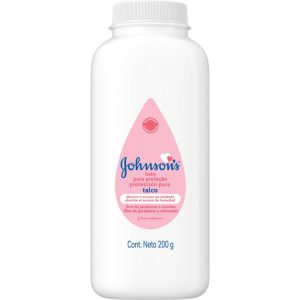 Talco Johnson's Pura Proteção - 200g
