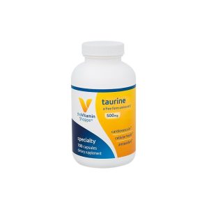 Taurine 500mg The Vitamin Shoppe Specialty (100 Cápsulas)
